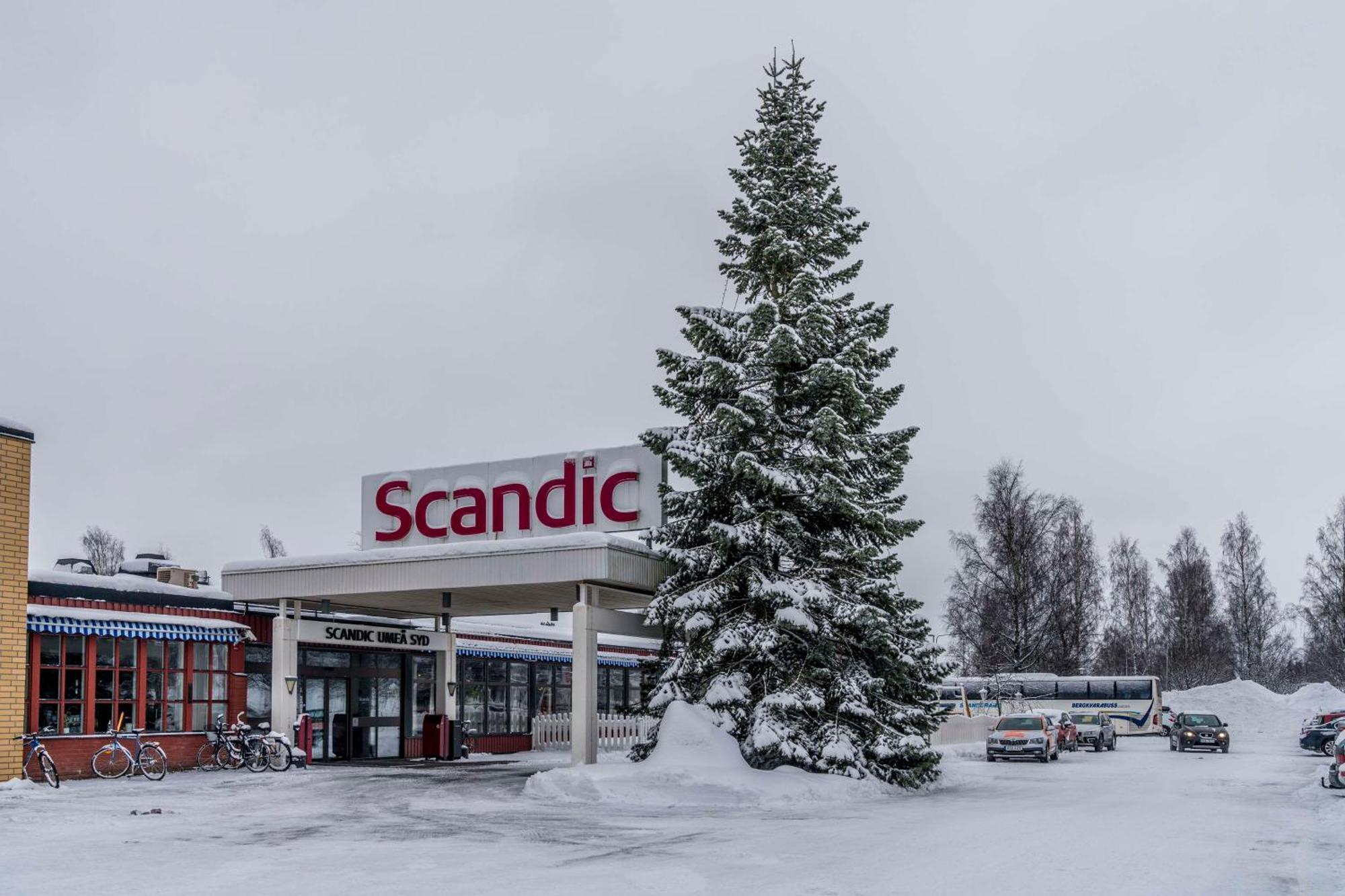 Scandic Umea Syd Zewnętrze zdjęcie