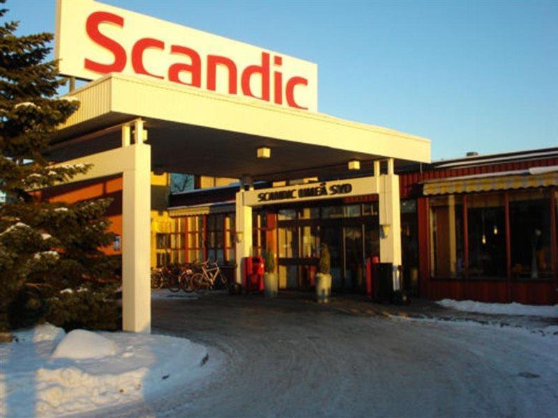 Scandic Umea Syd Zewnętrze zdjęcie